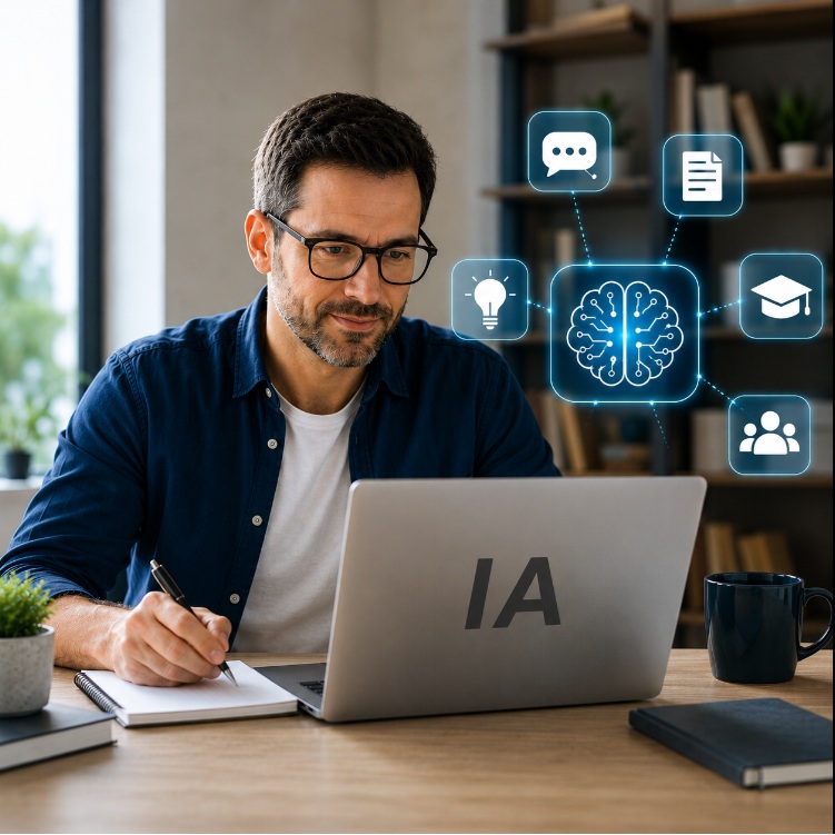 Inteligência Artificial para professores: Criar, Inovar e Ensinar Melhor