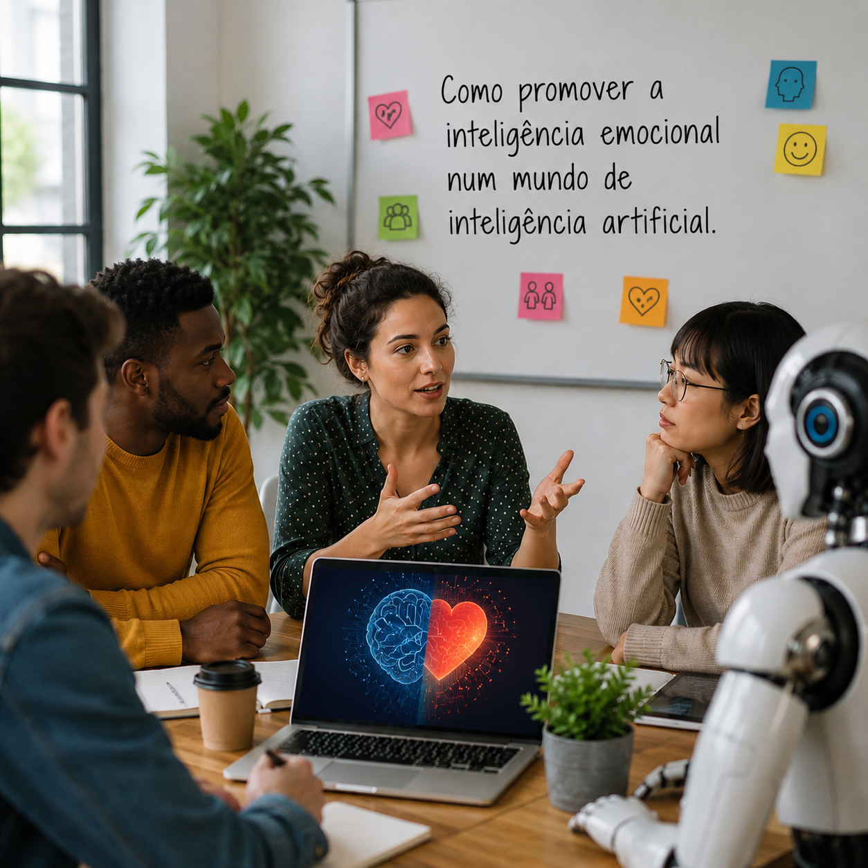 Como promover a Inteligência Emocional num mundo de Inteligência Artificial?